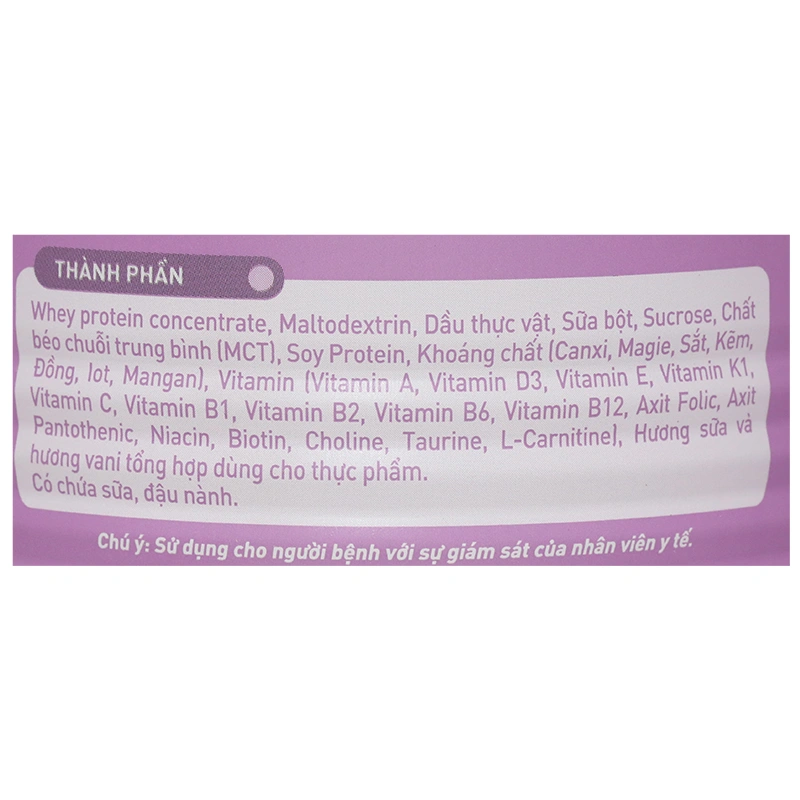 Thực phẩm dinh dưỡng y học Fohepta - 6